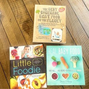 Real Baby Food Cookbook Bundle